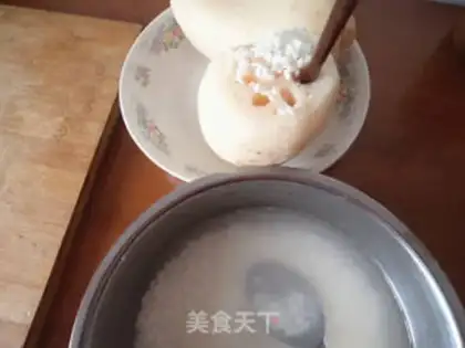 Make Honey and rice step 3
