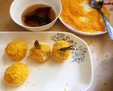 Make Potato mashed shrimp step 3