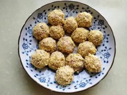 Make Yellow rice pellets step 11