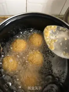 Make Potato mashed shrimp step 4