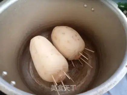 Make Honey and rice step 5