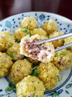 Make Yellow rice pellets step 13