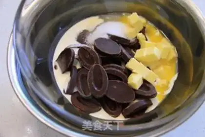 Make Dirty chocolate pie step 7