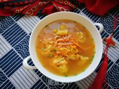 Make Chicken leg soup step 13