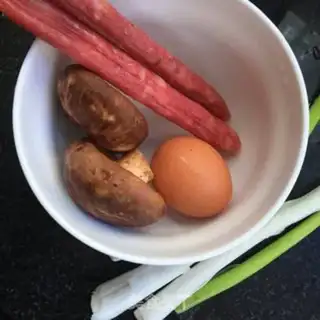 Make Weenie mushrooms step 1