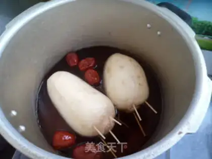 Make Honey and rice step 8