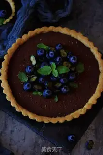 Make Dirty chocolate pie step 11