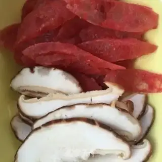 Make Weenie mushrooms step 3