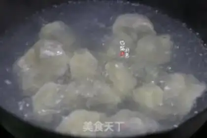 Make Beef dumplings step 7