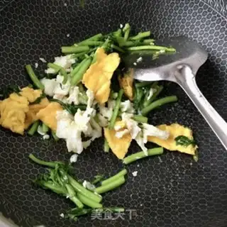 Make Steaked eggs step 17