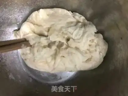 Make Black Sesame Soda Biscuits step 3