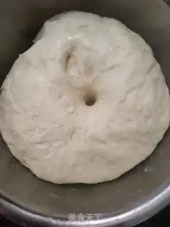Make Lotus bun step 2