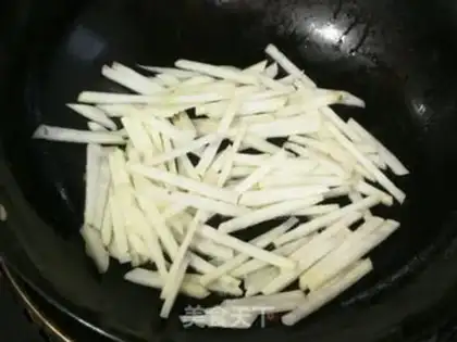 Make Blue fried meat step 5