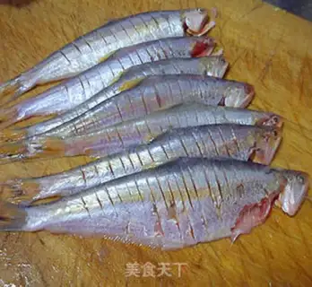 Make Fried salmon step 1