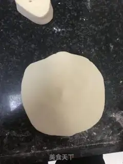 Make Lotus bun step 4