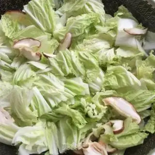 Make Tomato mushrooms and cabbage step 5