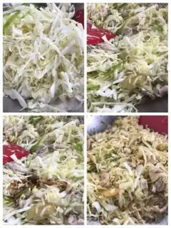 Make ♪ Pills of cabbage ♪ step 2