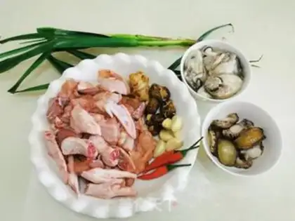 Make Powder chicken step 0