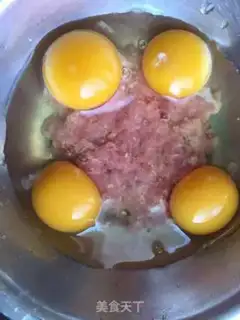 Make Egg soup step 1