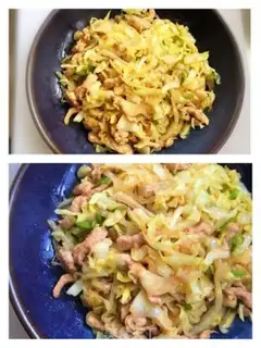 Make ♪ Pills of cabbage ♪ step 3