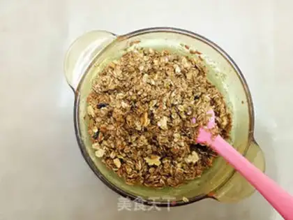 Make Red sugar oatmeal step 3