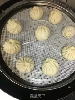 Make Lotus bun step 7