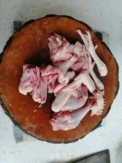 Make Pork soup step 1