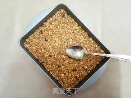 Make Red sugar oatmeal step 4