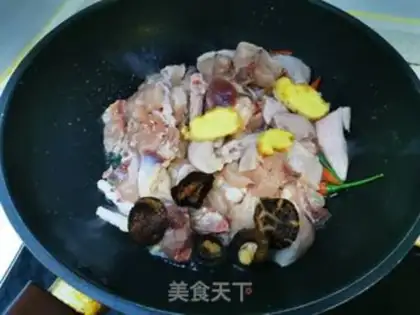 Make Powder chicken step 2