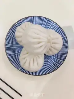 Make Lotus bun step 8