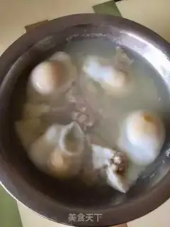 Make Egg soup step 3