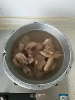 Make Pork soup step 2