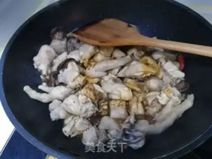 Make Powder chicken step 3