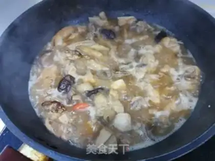 Make Powder chicken step 4