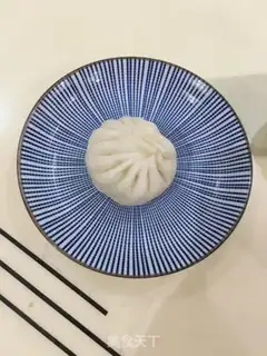 Make Lotus bun step 10