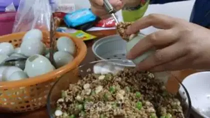 Make Rice eggs step 0