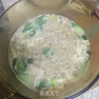Make Soy sauce and noodles step 5