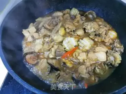 Make Powder chicken step 5