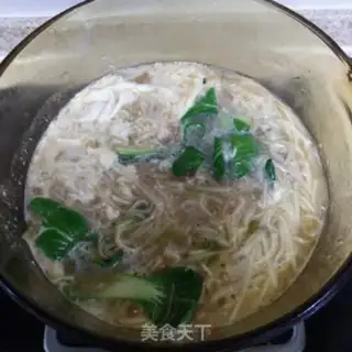 Make Soy sauce and noodles step 6