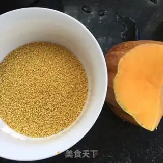 Make Pumpkin porridge step 0