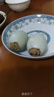 Make Rice eggs step 2