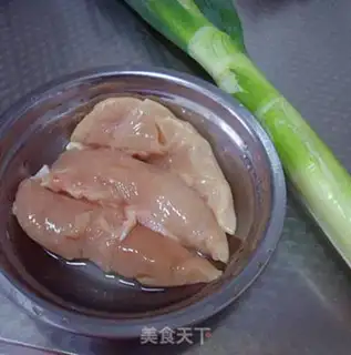 Make Chicken onions step 0