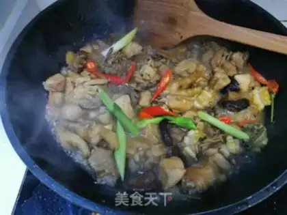 Make Powder chicken step 6