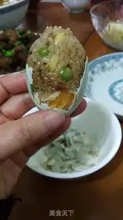 Make Rice eggs step 3