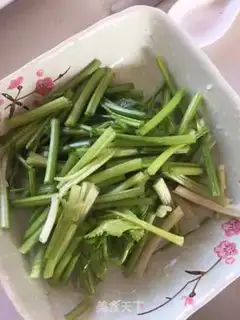 Make Celery beef step 1