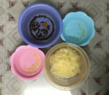 Make ♪ Peach and cedar ♪ step 1