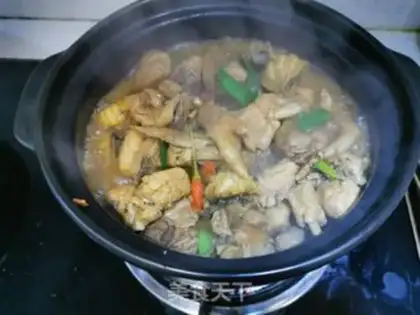 Make Powder chicken step 8