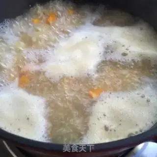 Make Pumpkin porridge step 5