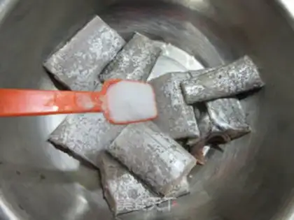 Make Vacuate fish step 1