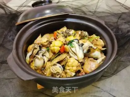 Make Powder chicken step 9